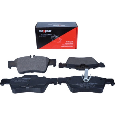 Bremsbelagsatz Db T. W211/W212/W220/W221/C219 19-0593 Bremsbelagsatz Db T. W211/W212/W220/W221/C219 19-0593