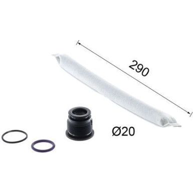 Trockner, Klimaanlage AD 93 000P