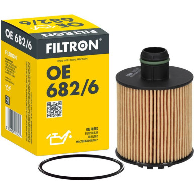 FILTRON Ölfilter OE682/6 FILTRON Ölfilter OE682/6