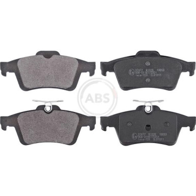 A.B.S. Bremsbeläge 37477 A.B.S. Bremsbeläge 37477