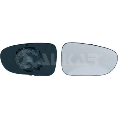Spiegelglas, Außenspiegel 6402130