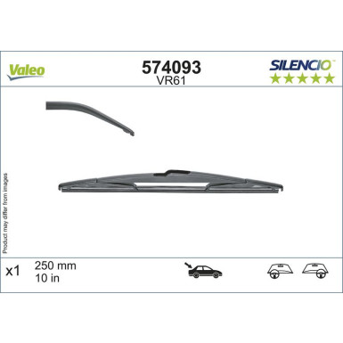 VALEO Scheibenwischer 574093 VALEO Scheibenwischer 574093