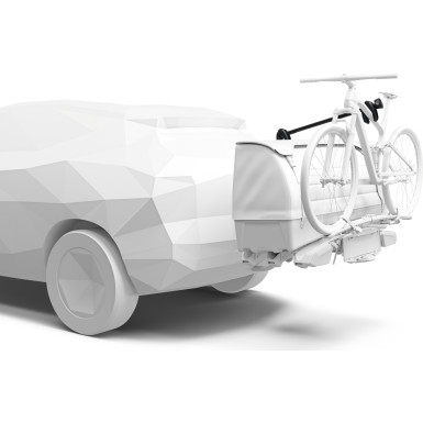 Thule Onto 2 Fahrradarm Schwarz 78cm 945800 Thule Onto 2 Fahrradarm Schwarz 78cm 945800