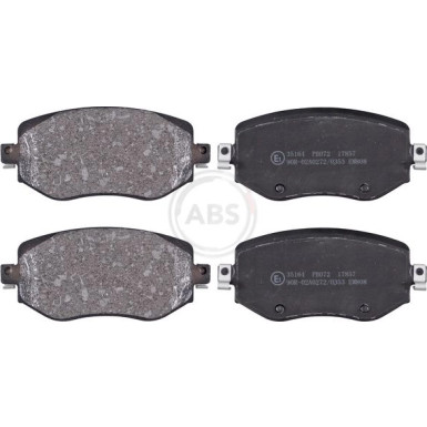 A.B.S. Bremsbeläge 35164 A.B.S. Bremsbeläge 35164
