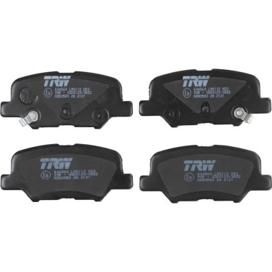 Bremsklötze HA CITROEN,MAZDA,MITSUBISHI ASX 10 COTEC GDB3583 Bremsklötze HA CITROEN,MAZDA,MITSUBISHI ASX 10 COTEC GDB3583