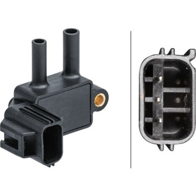 Sensor, Abgasdruck 6PP 009 409-601