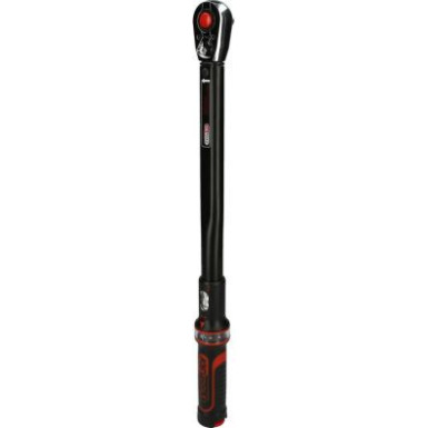KS TOOLS ERGOTORQUE®Präzisions-Drehmomentschlüssel mit umschaltbarem Ratschenkopf 516.1532