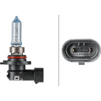 HELLA Glühlampe, Nebelscheinwerfer 8GH 223 498-161 HELLA Glühlampe, Nebelscheinwerfer 8GH 223 498-161
