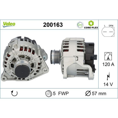 VALEO Generator 200163