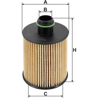 FILTRON Ölfilter OE 682/1 FILTRON Ölfilter OE 682/1