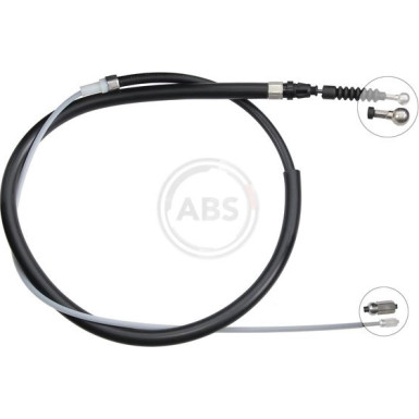 A.B.S. Handbremsseil Seilzug Festellbremse K13870 A.B.S. Handbremsseil Seilzug Festellbremse K13870