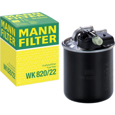 Mann & Hummel Kraftstofffilter PKW MERCEDES A,B-Klasse CLA 12 WK 820/22
