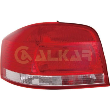 Heckleuchte L O K-PLATTE AUDI A3 3-T 5,03-3,08 1316,658,1