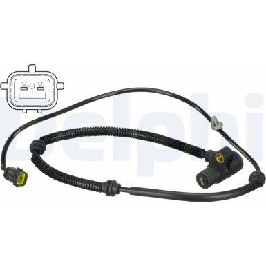 DELPHI Geschwindigkeitssensor SS20515