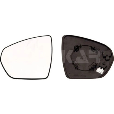 Spiegelglas, Außenspiegel 6431882 Spiegelglas, Außenspiegel 6431882