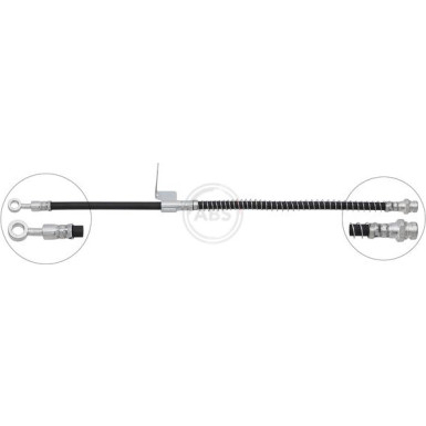 A.B.S. Bremsschlauch SL5607