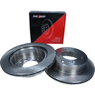 Maxgear Bremsscheibe Kia P. Sorento 2.4-3.5 V6 02 19-2372 Maxgear Bremsscheibe Kia P. Sorento 2.4-3.5 V6 02 19-2372