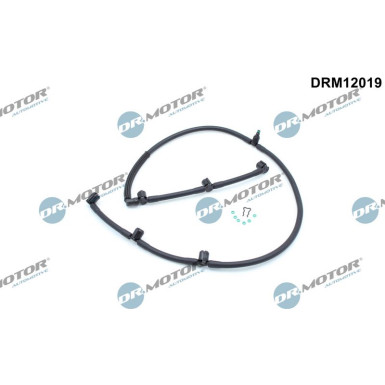 DR.MOTOR Schlauch, Leckkraftstoff DRM12019 DR.MOTOR Schlauch, Leckkraftstoff DRM12019