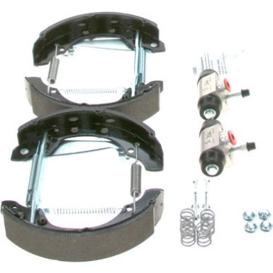 Bremsbacken VW Golf KIT SUPERPRO 0 204 114 579 Bremsbacken VW Golf KIT SUPERPRO 0 204 114 579