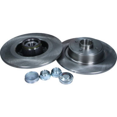 Maxgear Bremsscheibe Renault T. Scenic 04- Mit Lager 19-1966 Maxgear Bremsscheibe Renault T. Scenic 04- Mit Lager 19-1966