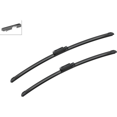 Bosch Scheibenwischer Aerotwin A105S 3397014119 Bosch Scheibenwischer Aerotwin A105S 3397014119