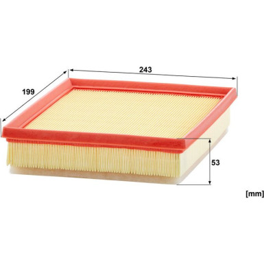 Mann & Hummel Luftfilter PKW C 24 077