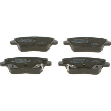 Bremsbelag 0 986 424 864 Bremsbelag 0 986 424 864