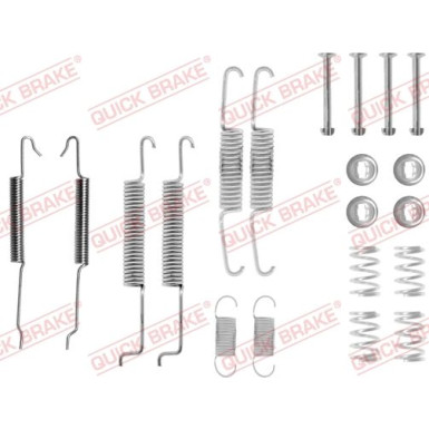 391-0680 Montagesatz f.Bremsbacken VW Polo,Golf,Passat,restl.VAG 88 105-0680
