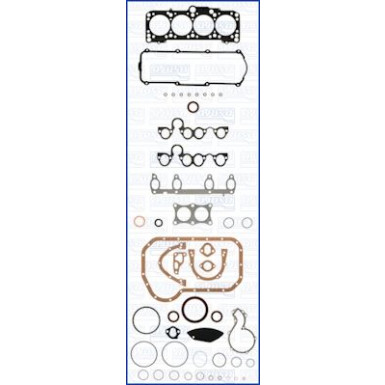 AJUSA Dichtungsvollsatz, Motor 50153200 MULTILAYER STEEL