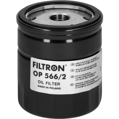 FILTRON Ölfilter OP 566/2 FILTRON Ölfilter OP 566/2