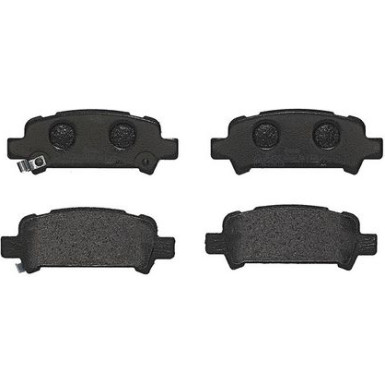 BREMBO Bremsklötze HA P 78 011 BREMBO Bremsklötze HA P 78 011