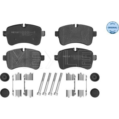Bremsbelagsatz Iveco T. Daily 06-14 252923221