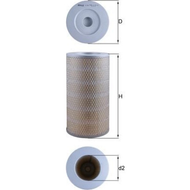 MAHLE Luftfilter LX 941