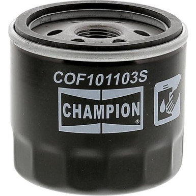 CHAMPION Ölfilter COF101103S CHAMPION Ölfilter COF101103S
