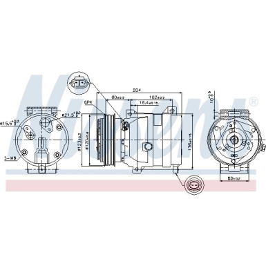 Kompressor PKW 89281
