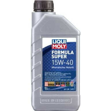 LIQUI MOLY Motorölformel Super 15W-40 - 1l 1439