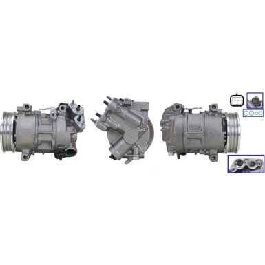 Kompressor, Klimaanlage 51-0996