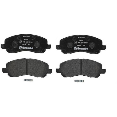 BREMBO Bremsklötze VA P 54 030 BREMBO Bremsklötze VA P 54 030