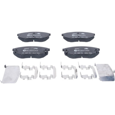 Bremsbelagsatz Hyundai P. Ix20 1.4-1.6 10 13.0460-5641.2 Bremsbelagsatz Hyundai P. Ix20 1.4-1.6 10 13.0460-5641.2