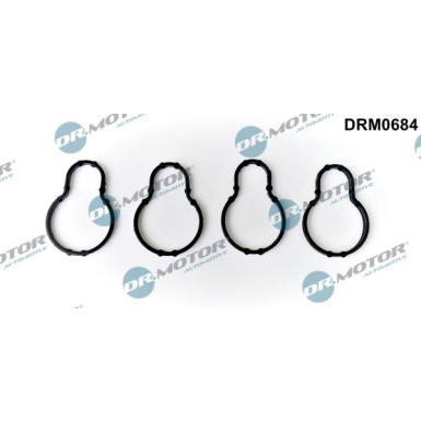 DR.MOTOR Dichtung, Ansaugkrümmer DRM0684 DR.MOTOR Dichtung, Ansaugkrümmer DRM0684