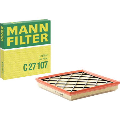 Mann & Hummel Luftfilter PKW Opel Astra J, Chevrolet Cruz CDI C 27 107