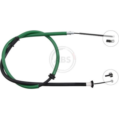 A.B.S. Handbremsseil Seilzug Festellbremse K16797 A.B.S. Handbremsseil Seilzug Festellbremse K16797