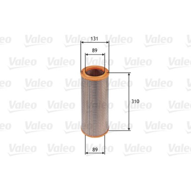 VALEO Luftfilter 585601 VALEO Luftfilter 585601