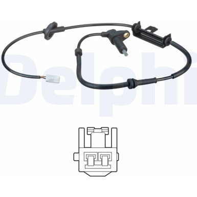 Sensor, Raddrehzahl SS20506