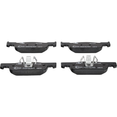 Bremsbelagsatz Dacia P. Logan/Sandero 1.2-1.6 12 13.0460-7298.2 Bremsbelagsatz Dacia P. Logan/Sandero 1.2-1.6 12 13.0460-7298.2