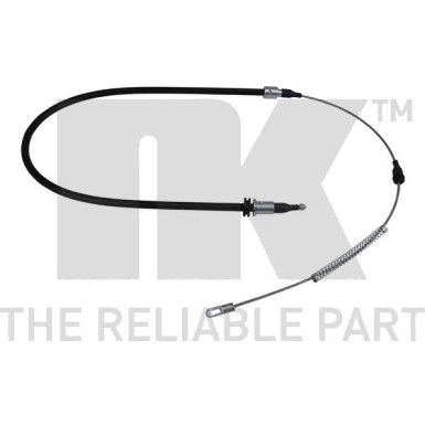 Seilzug, Feststellbremse Opel T. Corsa B 93-00 Le 903683 Seilzug, Feststellbremse Opel T. Corsa B 93-00 Le 903683