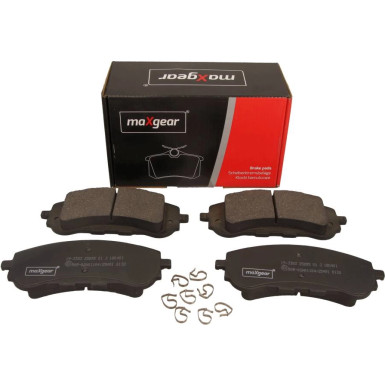 Bremsbelagsatz Peugeot S. 308 13- Für 283Mm Scheiben 19-3383 Bremsbelagsatz Peugeot S. 308 13- Für 283Mm Scheiben 19-3383