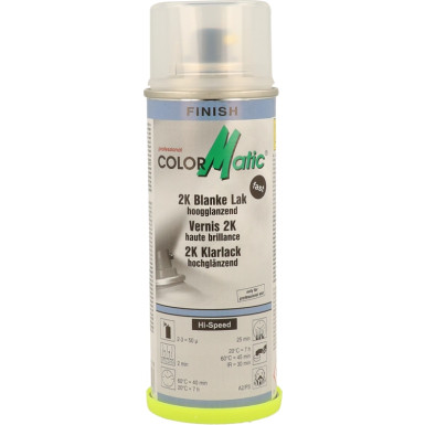 ColorMatic 187216 2K Hi-Speed Klarlack hochglänzend 200 ml