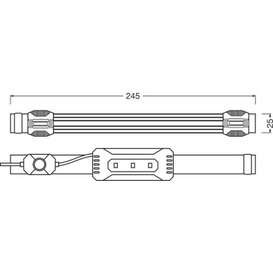 LEDinspect FLEXIBLE HEAD TORCH OSRAM LED Inspection Lights LEDIL414