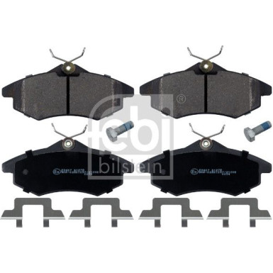 FEBI BILSTEIN Bremsbeläge 16590 FEBI BILSTEIN Bremsbeläge 16590
